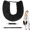 Travel Pillow Stuffable With Clothes Travel Neck Pillow Stuffed With Clothes Storage Soft Transformable Carry-On Solution 1