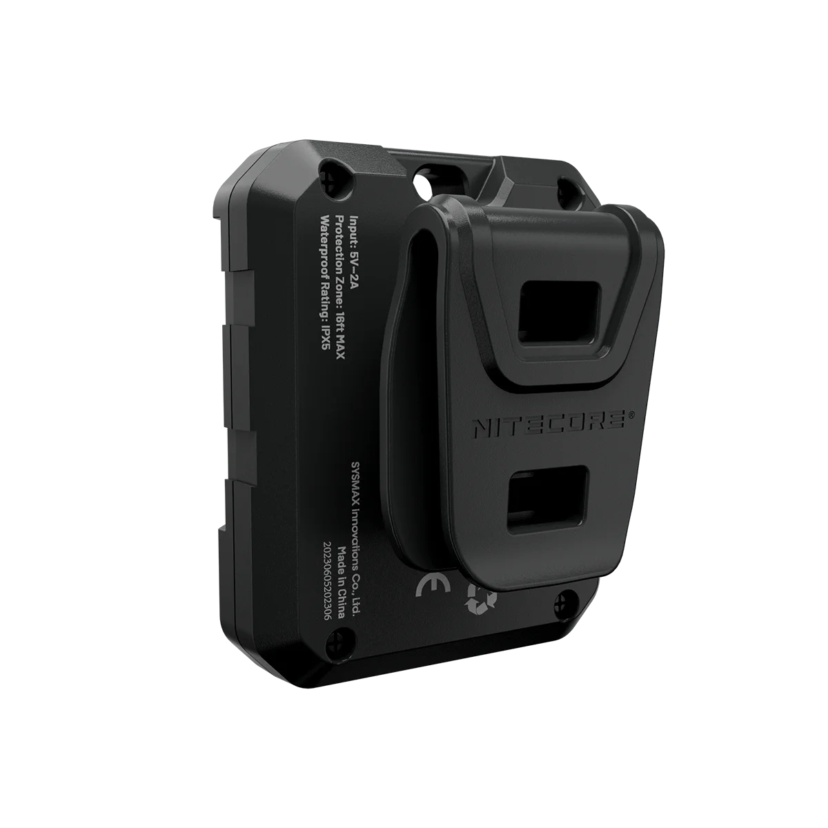 NITECORE EMR05 TAC 휴대용 미니 다목적 리펠러, USB-C 충전, 여름 가정 수면 캠핑 하이킹 트레킹, 개 산책