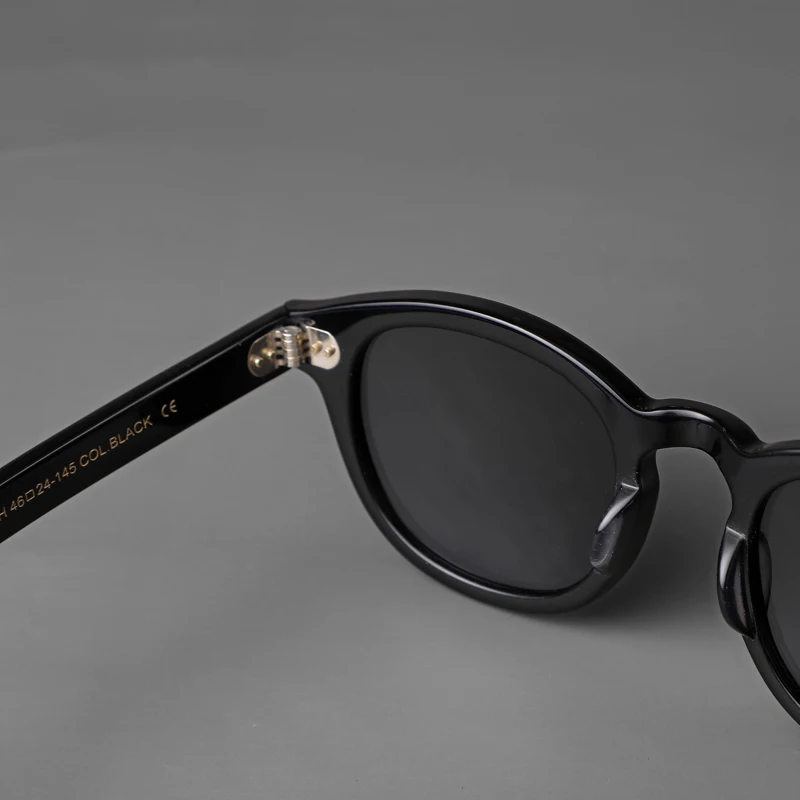 Lemtosh Sonnenbrille Mann Johnny Depp polarisierte Sonnenbrille Frau Luxusmarke Vintage Acetat Rahmen Fahrer Schatten – Detail 19