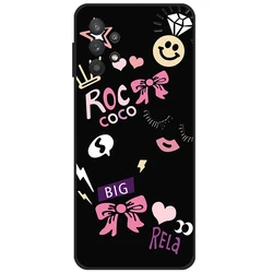 Silicone Soft TPU Phone Case - Sleek and Durable Protection - A32 5G(6.5) A326B - DS (No.1)