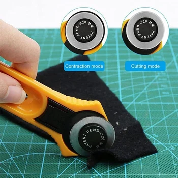 Rotary Fabric Cutter Tool 1
