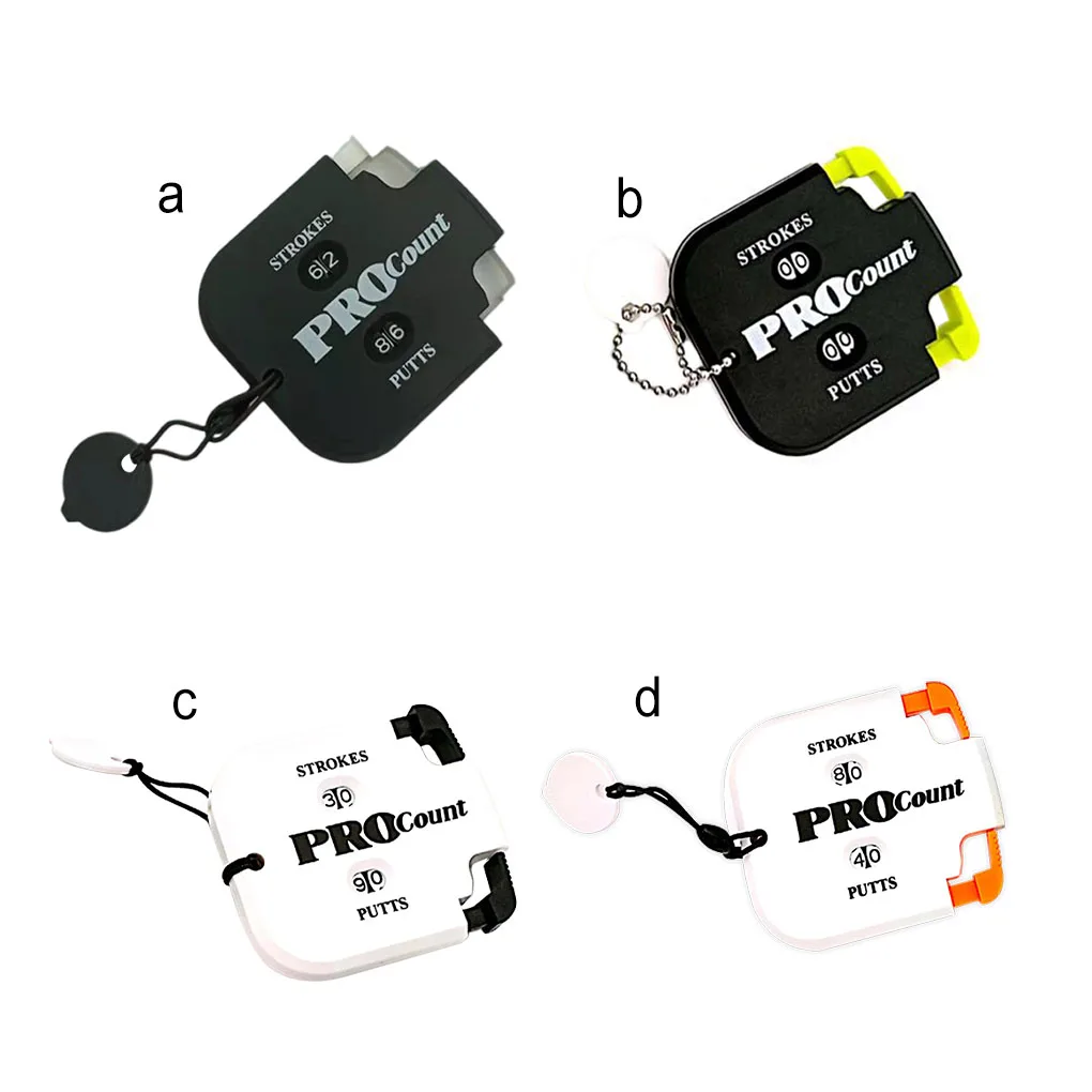 

Golf Score Indicator Reusable Scoring Stroke Counter Shot Equipment