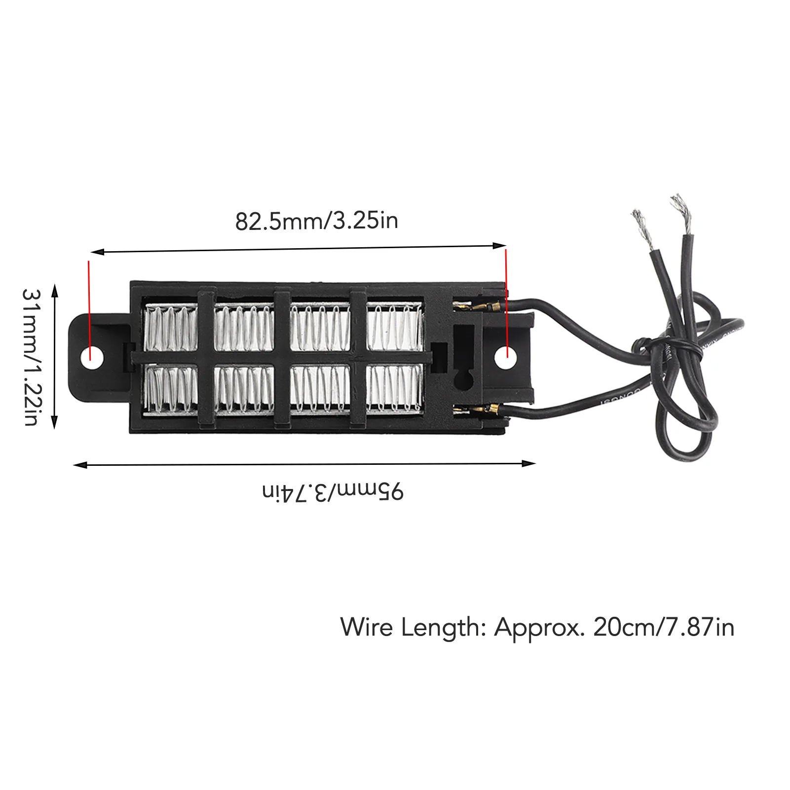 24V 200W PTC Heater Heating Element
