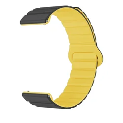 Silicone Magnetic Loop Wristband Bracelet for 20mm Universal (BY)