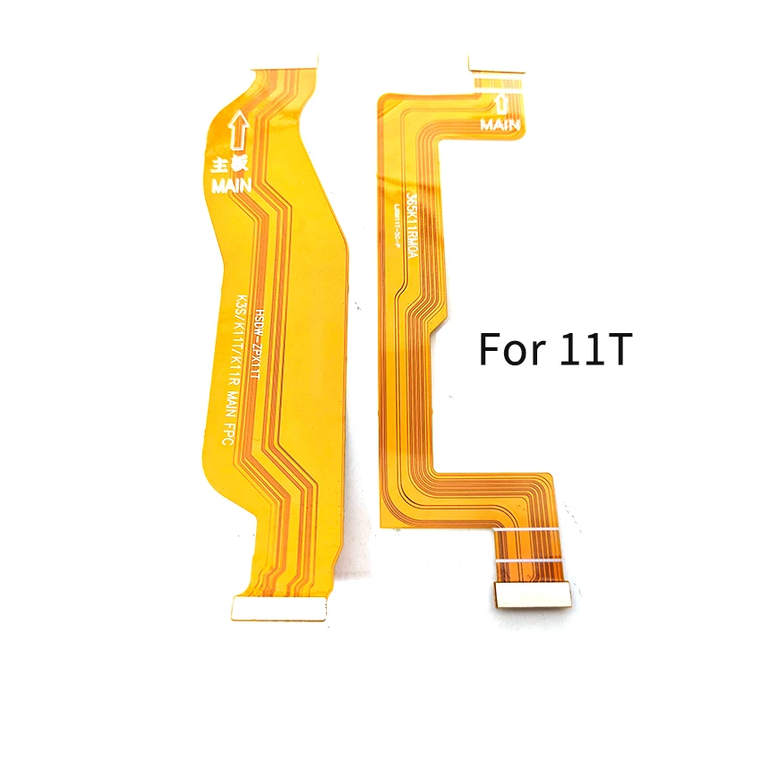 senza marchio RICAMBIO flat flex main cable Schermo Lcd connettore RETRO touch display x mainboard per