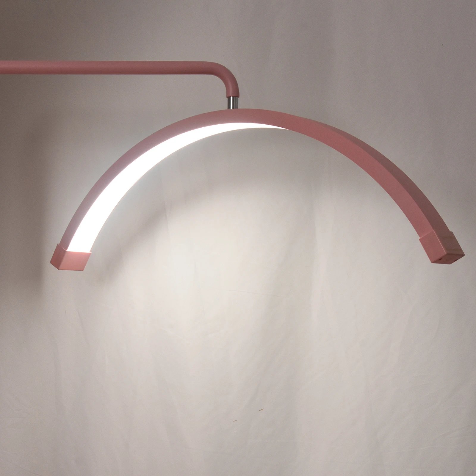 FOSOTO Overseas Warehouse LED Video Light Half-moon U-Shaped Ring Light For Tattoo Beauty Salon Eyelash Fill Lamp 6