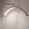 FOSOTO Overseas Warehouse LED Video Light Half-moon U-Shaped Ring Light For Tattoo Beauty Salon Eyelash Fill Lamp 6