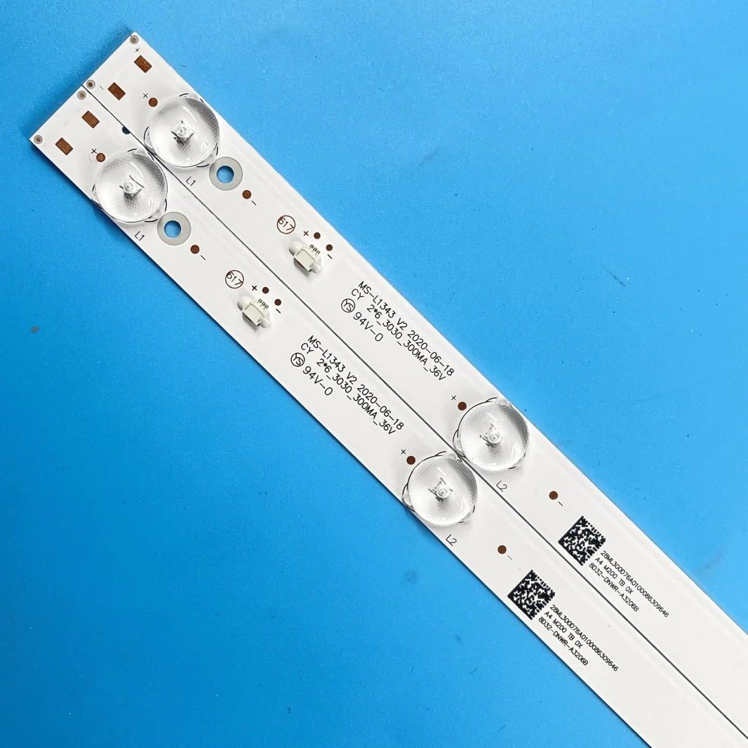 TVs LED Backlight Strips MS-L1343 L2202 L1074 V2 V1 V2  JL.D32061330-081AS-M polarine 32pl12tc-sm ASano 32lh7010t 32lf7130s
