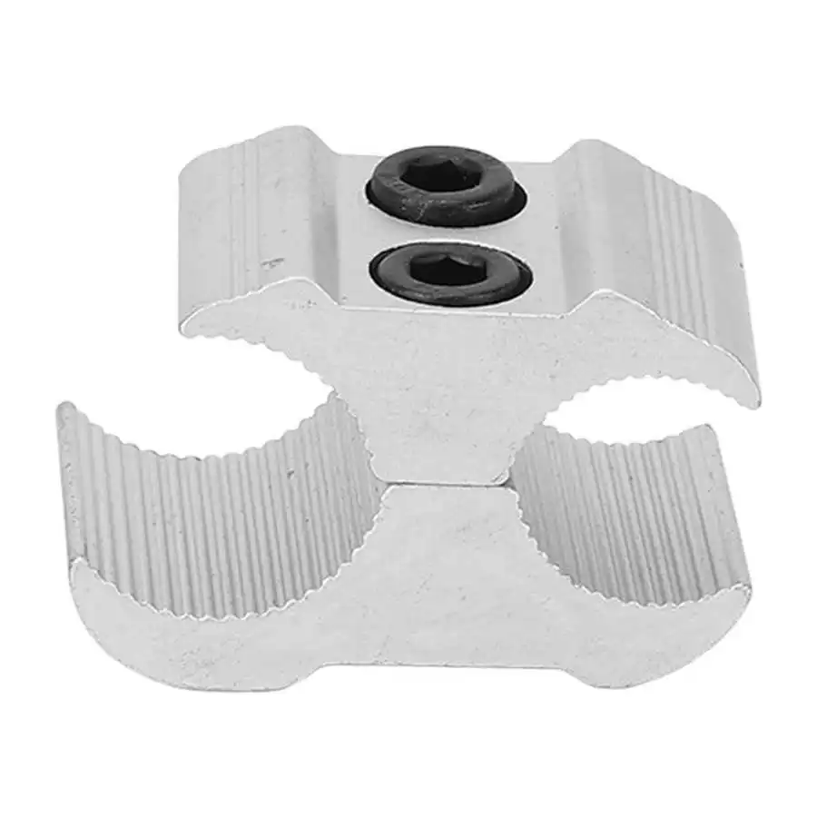 Wheelchair Pipe Clamp High Strength Aluminum Alloy Flexible Stepper Ergonomic Handle Various Rehabilitation Equipment rehabilitation equipment clamp