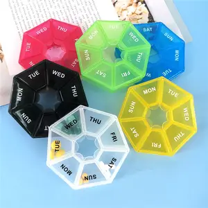 Portapillole mensile (31 giorni) Dispenser da viaggio contenitore di  stoccaggio Dispenser di farmaci a colori contenitore di imballaggio  portapillole Organizer 2 pezzi - AliExpress