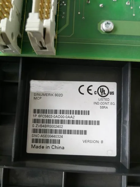 

6FC5603-0AD00-0AA1 6FC5603-0AD00-0AA2 New and original 802D MCP