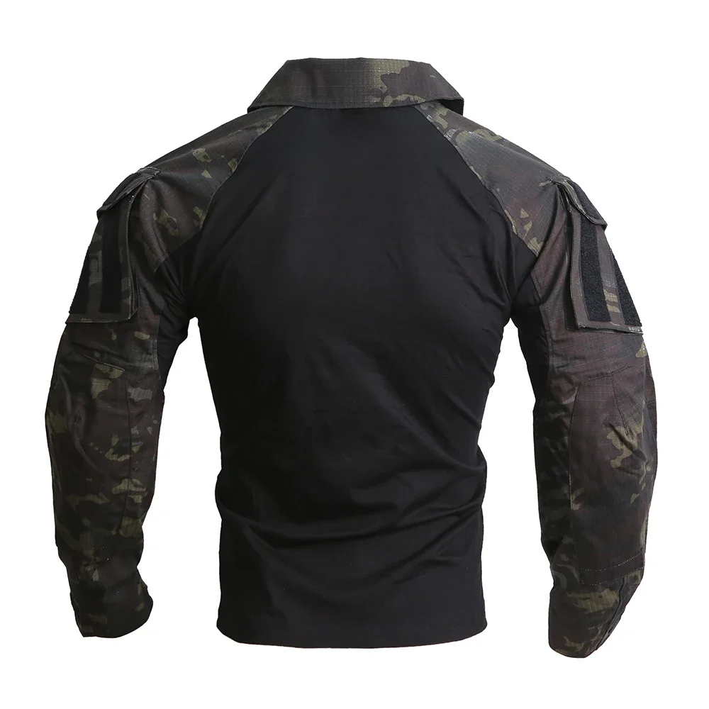 Emersongear Tactical G3 Combat Uniform Sets Mens Suits Outdoor Hunting Training Shirt Pants Tops Duty Cargo Trouser MCBK