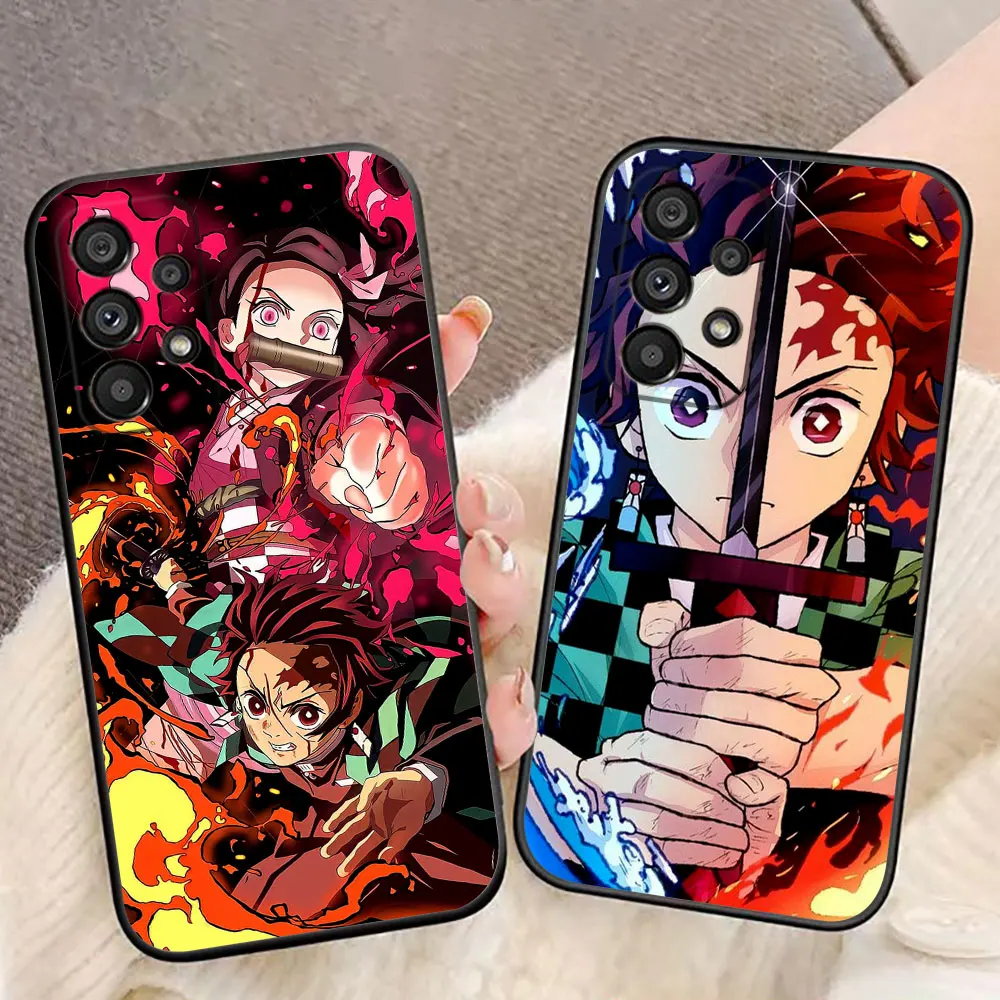 Anime Demons Slayers Tanjiro Premium Phone Case