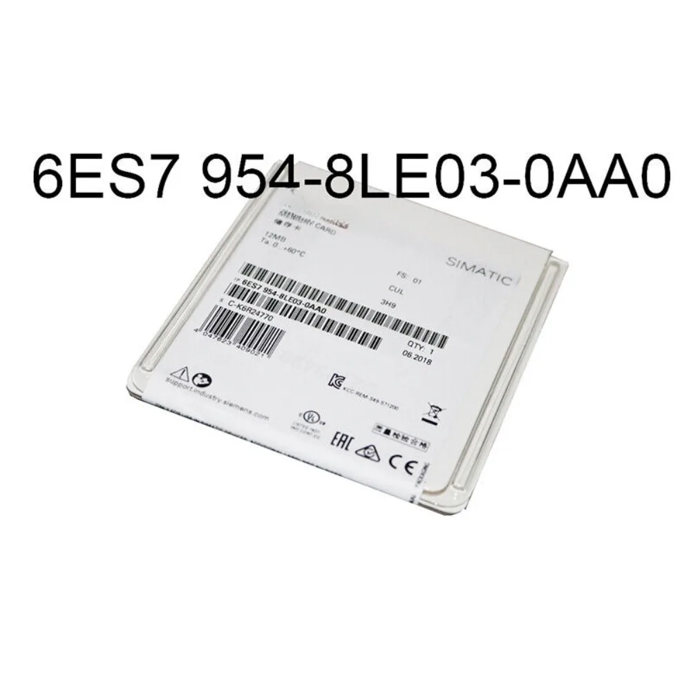 

New Original 6ES7954-8LE03-0AA0 6ES7 954-8LE03-0AA0 SIMATIC Memory Card 12MB