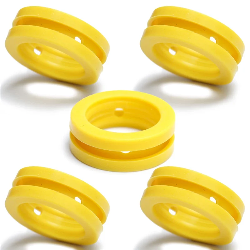 O Rings Soda Machine Co2 Cylinder Exchange Carbonator Gaskets 5Pcs Gaskets Ring for New Soda Maker & Pink Cylinder