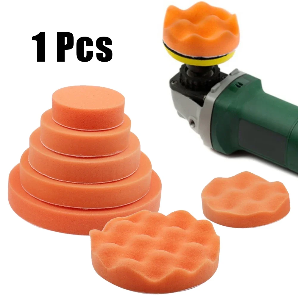 1PC 3-7inch Self-Adhesive Buffing Waxing Pad Sponge Polishing Foam Pads Polishing Pad For RO/DA Car Polisher Car Repair Tools