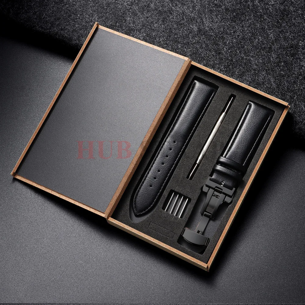 Genuine Leather Watchband Image 21