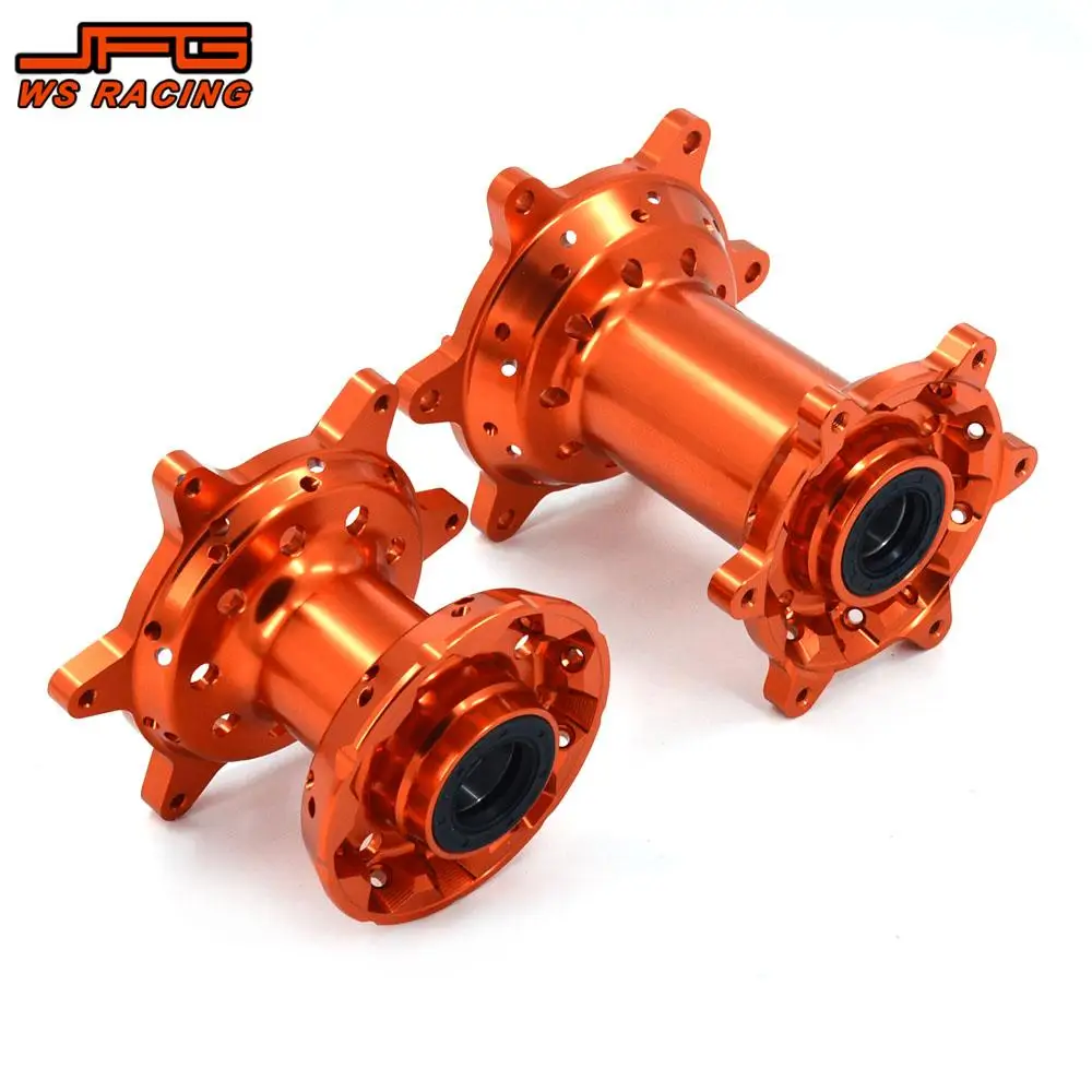 Motorcycle Wheel Hub Rims Hubs Spocket Spacer Raiser For KTM SX SXF XC XCW EXC EXCF XCF 125 150 200 250 300 2003- Dirt Bike