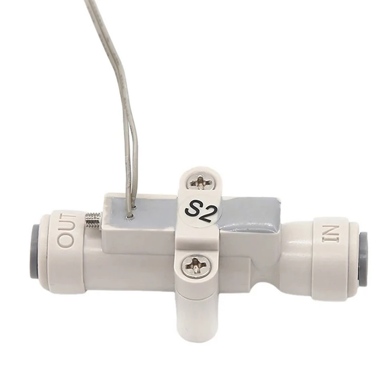 Water Purifier Dispenser High Performance 1 4" Flow Switch Plastic Control