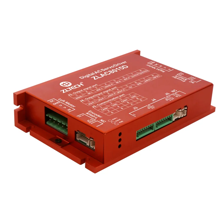 ZLTECH 듀얼 채널 CANopen RS485 모드버스 3 상 24V 48V 30A 500W 브러시리스 DC 허브 서보 드라이버 모터 컨트롤러, 로봇용