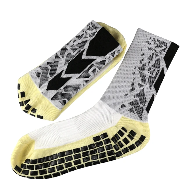 Anti-slip Training Socks Soccer Basketball Tennis Sock Non-slip Football Wear-resistant Sports Friction Strip Grip Cycling Sock 3