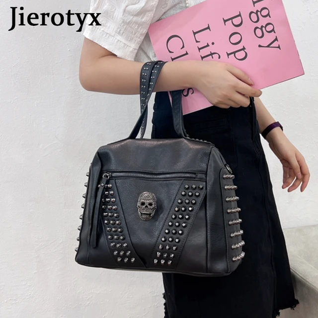 Rebecca Minkoff Studded Shoulder Bag, $390 | farfetch.com | Lookastic