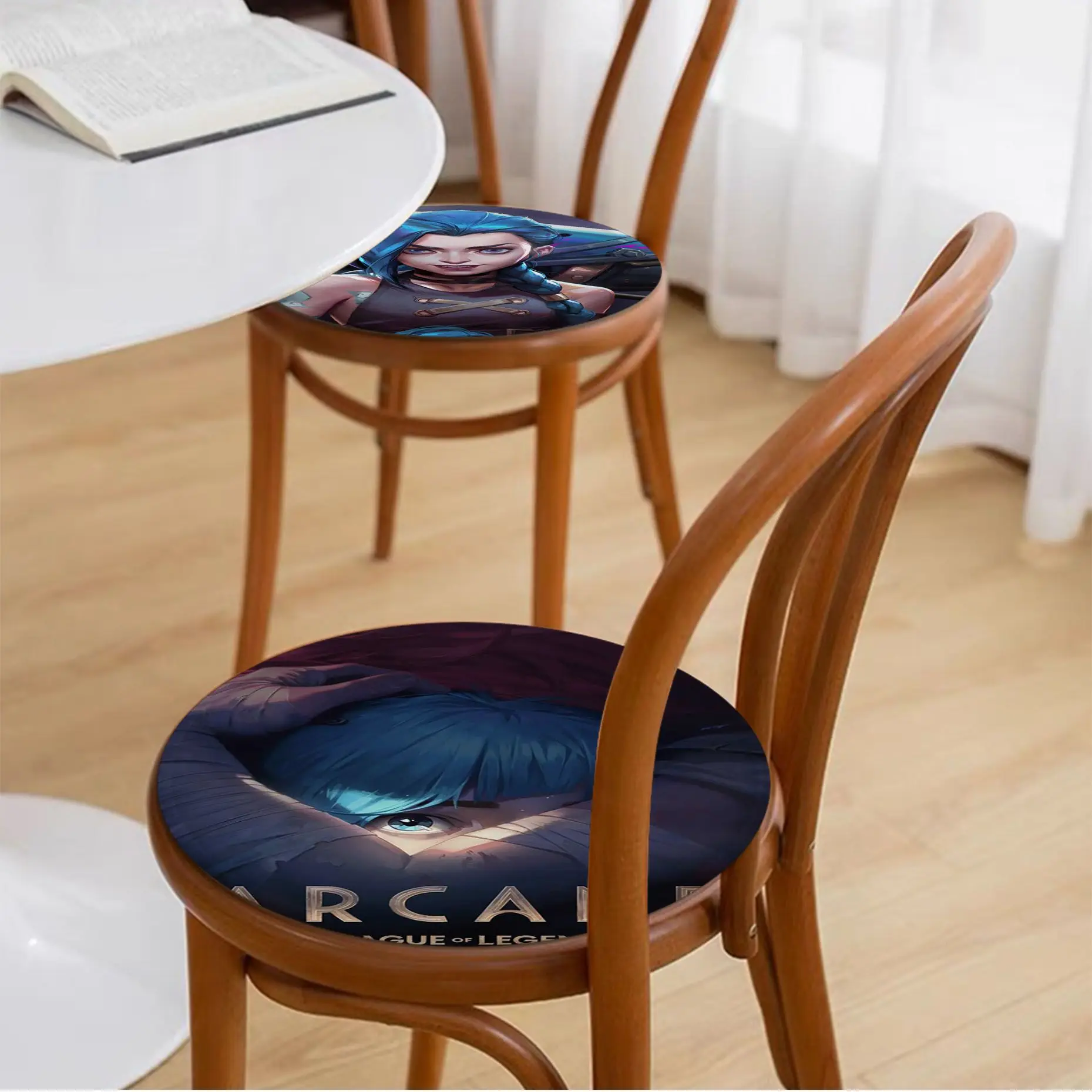 

Arcane Nordic Printing Chair Cushion Soft Office Car Seat Comfort Breathable 45x45cm Sofa Decor Tatami