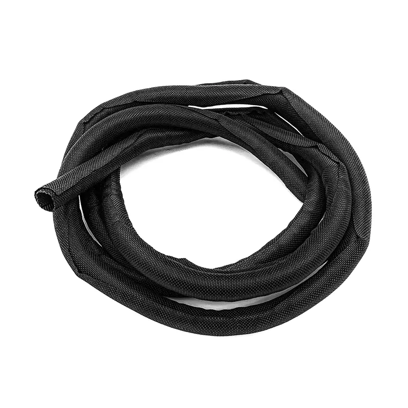 Cable Sleeve Self Closing PET Braided Expandable Auto Line Management Overlaps Flexible Loom Split Pipe Tube Wire Wrap Protect - Image 2