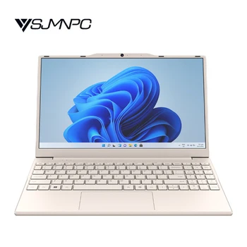 YSJMNPC 14.1 Inch Laptop Intel N5095 IPS 1920*1080 32GB 2*DDR4 2TB M.2 SSD PCIE WI-FI 5 Lightweight Business Computer Notebook