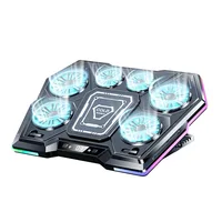 D13 Rapid Cooling Laptop Computer Stand Semiconductor Radiator Cooling Base Pad Cooler Notebook Cooling Gaming Laptop Holder
