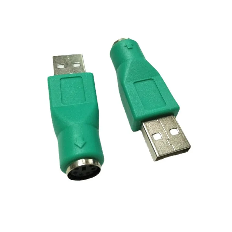 

20 шт., USB-адаптер для мыши PS2