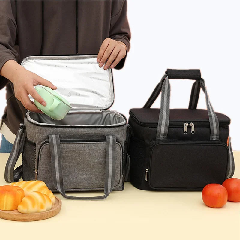 

Portable Lunch Cooler Bag Folding Insulation Picnic Ice Pack Food Thermal Bag Drink Carrier Insulated Bags Beer Delivery Ba