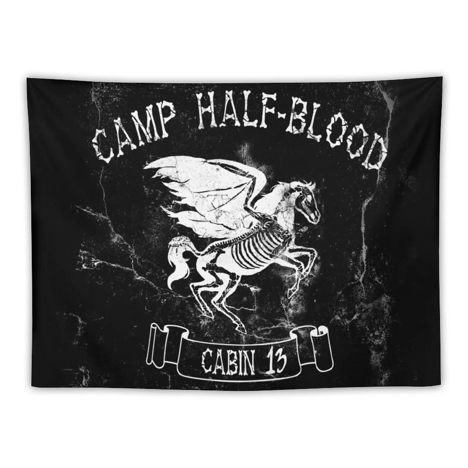 

Cabin Thirteen - camp half-blood 2 Tapestry Home Decoration Carpet Wall Decoration Wall Tapestry