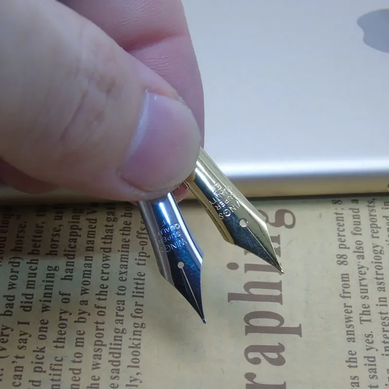 Fountain Pen Nibs Yong Sheng Nibs For Pilot 78G/88G/Smile Hero 659 Wings 698-0.5mm Iridium Tip
