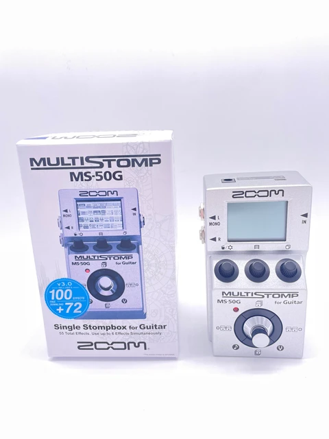 ギター SOUND SPRITE ZOOM MS-50G Mod  V3.0 ギター SOUND SPRITE ZOOM MS-50G Mod V3.0 ZOOM MS-50G V3.0
