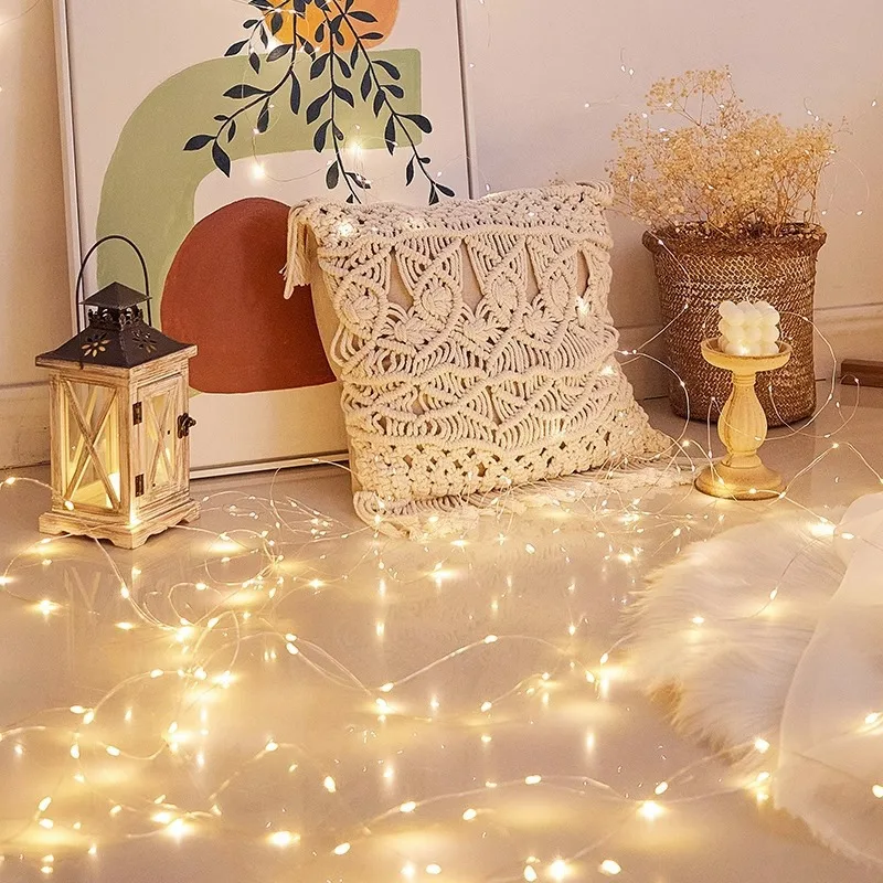 LED String Lights 1m/10m/20/30m for Christmas Wedding Party