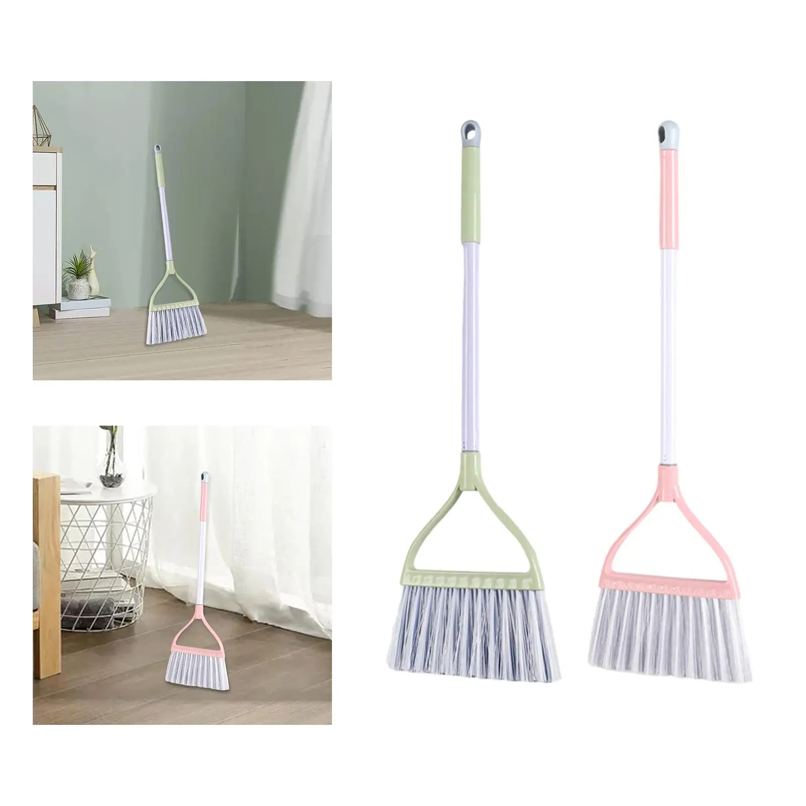 어린이 청소 빗자루 청소 놀이 장난감, 크리스마스 선물, 작은 가사 도우미 장난감, 3-6 세 남아