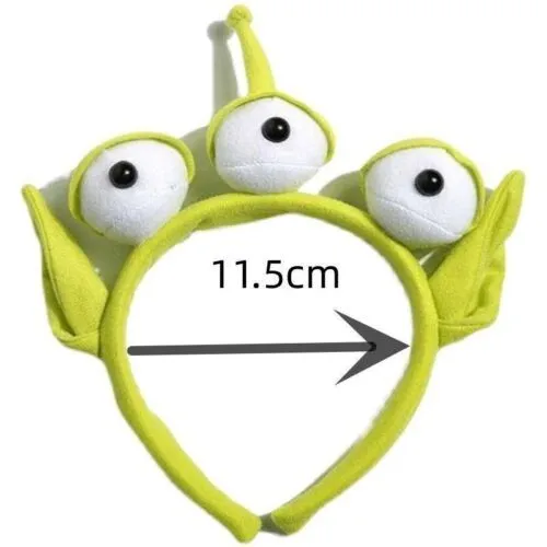 Cute Alien Ears Costume Plush Headband Hair Accessories Costume hair accessories hair headband deer ears headgear