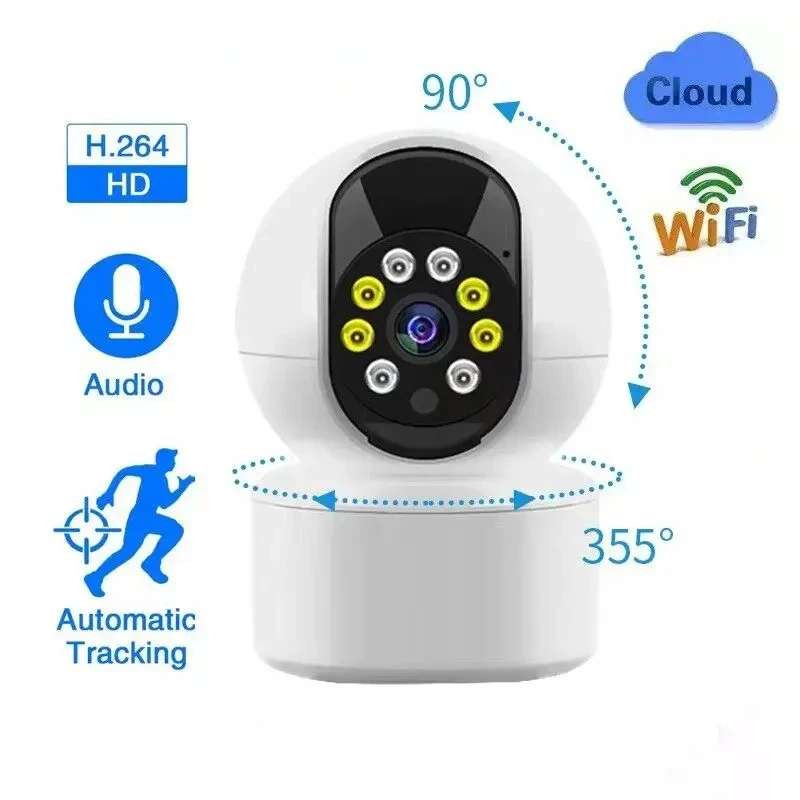 

Video Surveillance Cameras IP See Mobile Wi Fi Baby Wireless Indoor Mini CCTV Korea Type Iptv Security Wifi Survalance Camera