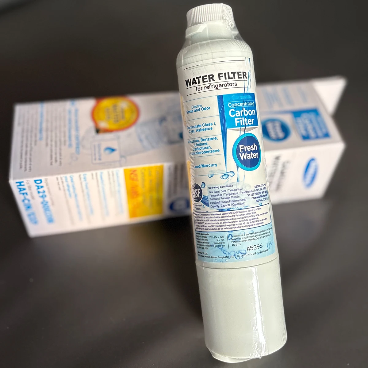 삼성 DA29 00020B HAF CIN EXP 46 9101 RF4267HARS 프렌치 도어 정수 필터 카트리지 교체용 냉장고 필터