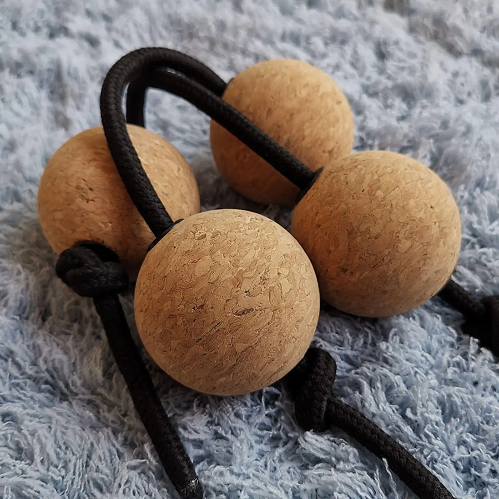 Hand Shaker Sand Balls Early Education Toys Double Gourd Small Musical african shaker instrument