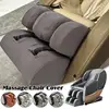 Lower Body Shiatsu Massage Chair Cover Protective Reclining Chair Stretch Cover Washable Chair Dust Proof Cover Home Decor 1