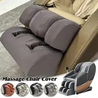 Lower Body Shiatsu Massage Chair Cover Protective Reclining Chair Stretch Cover Washable Chair Dust Proof Cover Home Decor 1
