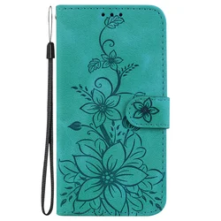 Leather Flip Phone Case - Stylish Protection and Elegance for Nokia C2 2nd Edition (A6)
