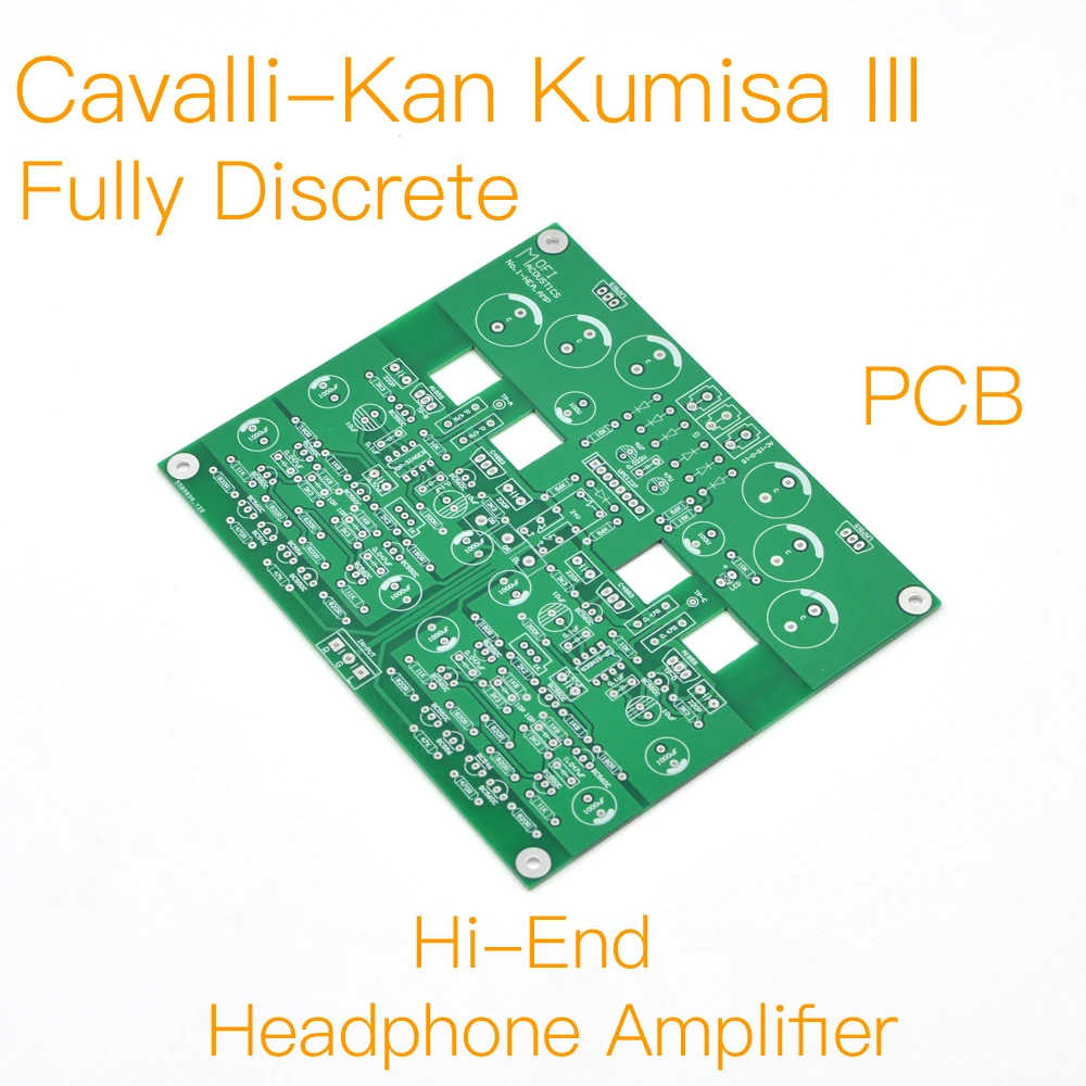 Pcb Amplificatore Per Cuffie Di Fascia Alta Mofi-Cavalli-Kan Kumisa Iii("Ck[Iii" O "Ckkiii")