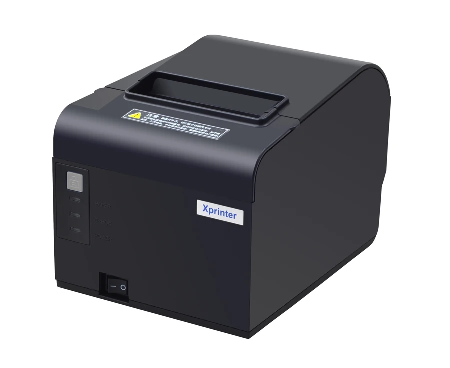 Xprinter XP-Q200H 80mm USB+LAN POS 시스템 감열 영수증 프린터 직접 감열 인쇄, 감열지 포함