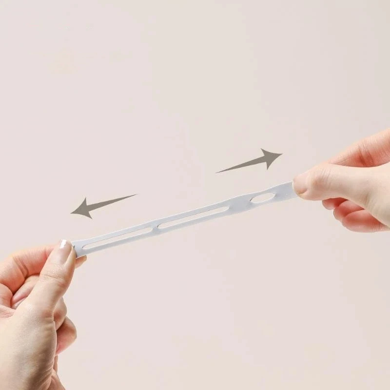 10 PCS 크리 에이 티브 실리콘 케이블 정리 도구 데이터 케이블 헤드폰 케이블 보관 충전 케이블 정렬 다기능 와인더 스트랩