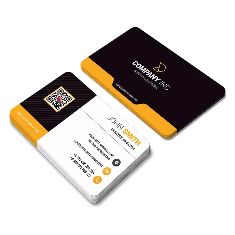 Pvc Cartão de Visita Logotipo Personalizado Impressão de Cartões de Identificação de Plástico Imprimir à Prova Impermeável Água Brilhante Fosco Pérola Dupla Face 85*54 mm 200 Peças - Imagem 2