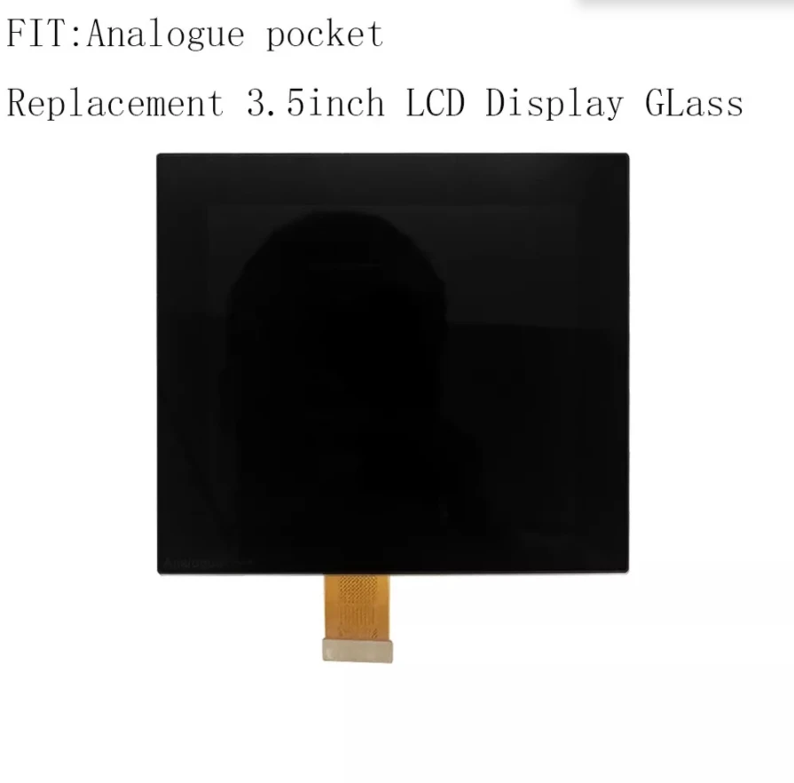 【新品未開封】Analogue Pocket 本体 + Glass Screen New Replacement DISPLAY LCD GALSS SCREEN PANEL For Analogue