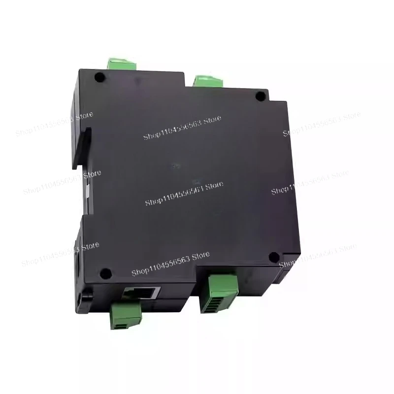 8포트 시리얼 서버 (ZLAN 타입) | Modbus RTU/TCP, MQTT, JSON을 지원하는 RS485-이더넷 게이트웨이 | DIN 레일 마운트